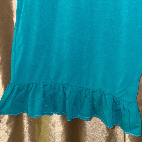 ASOS • Ruffle Hem Pants - Picture 2 of 4